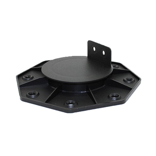 PLOT RÉGLABLE DE 18 À 30 MM POUR TERRASSE BOIS ET COMPOSITE - Coloris - Noir