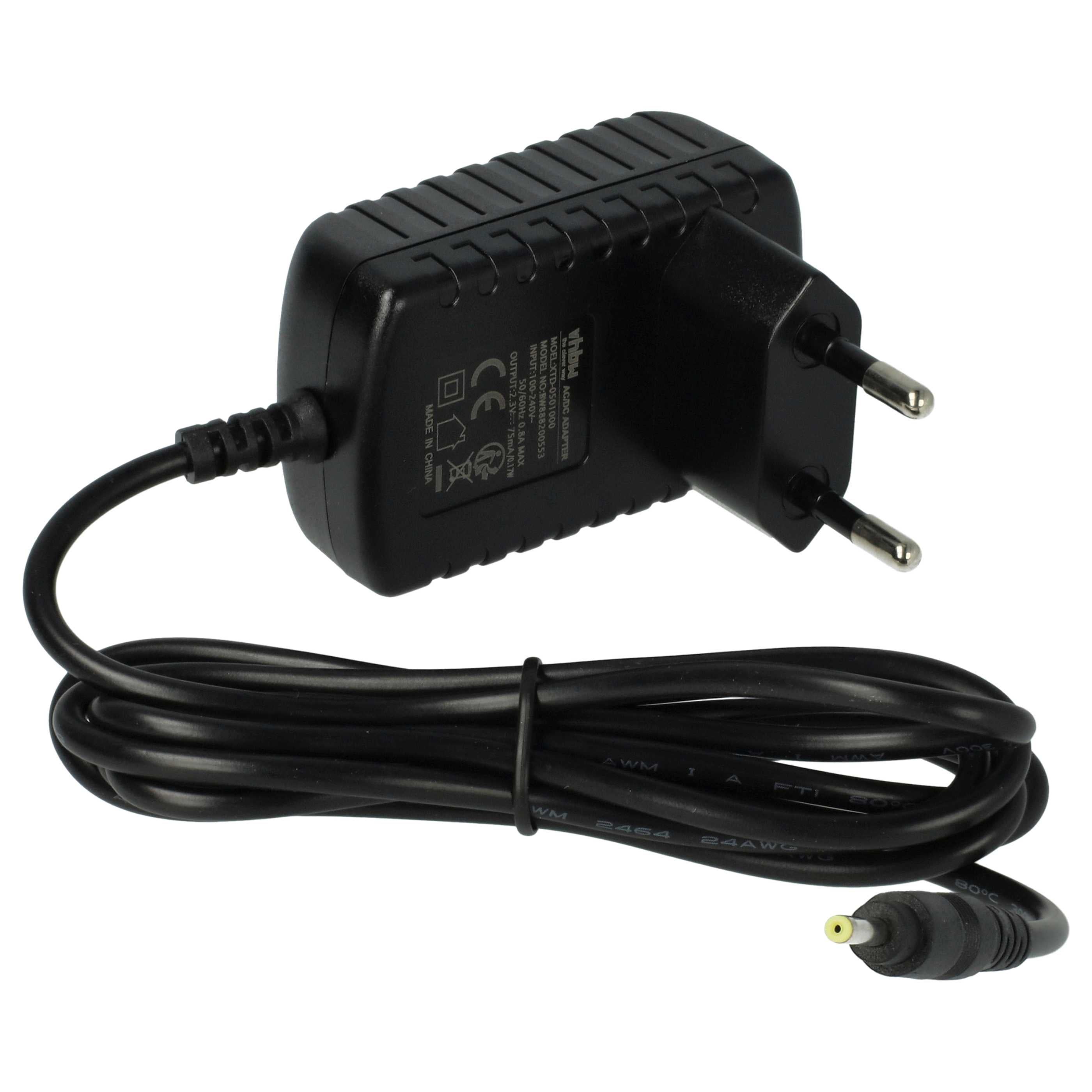 Cavo USB Per Tagliabarba Braun BT3221 BT3022 BT3021 - Ablegrid Nero