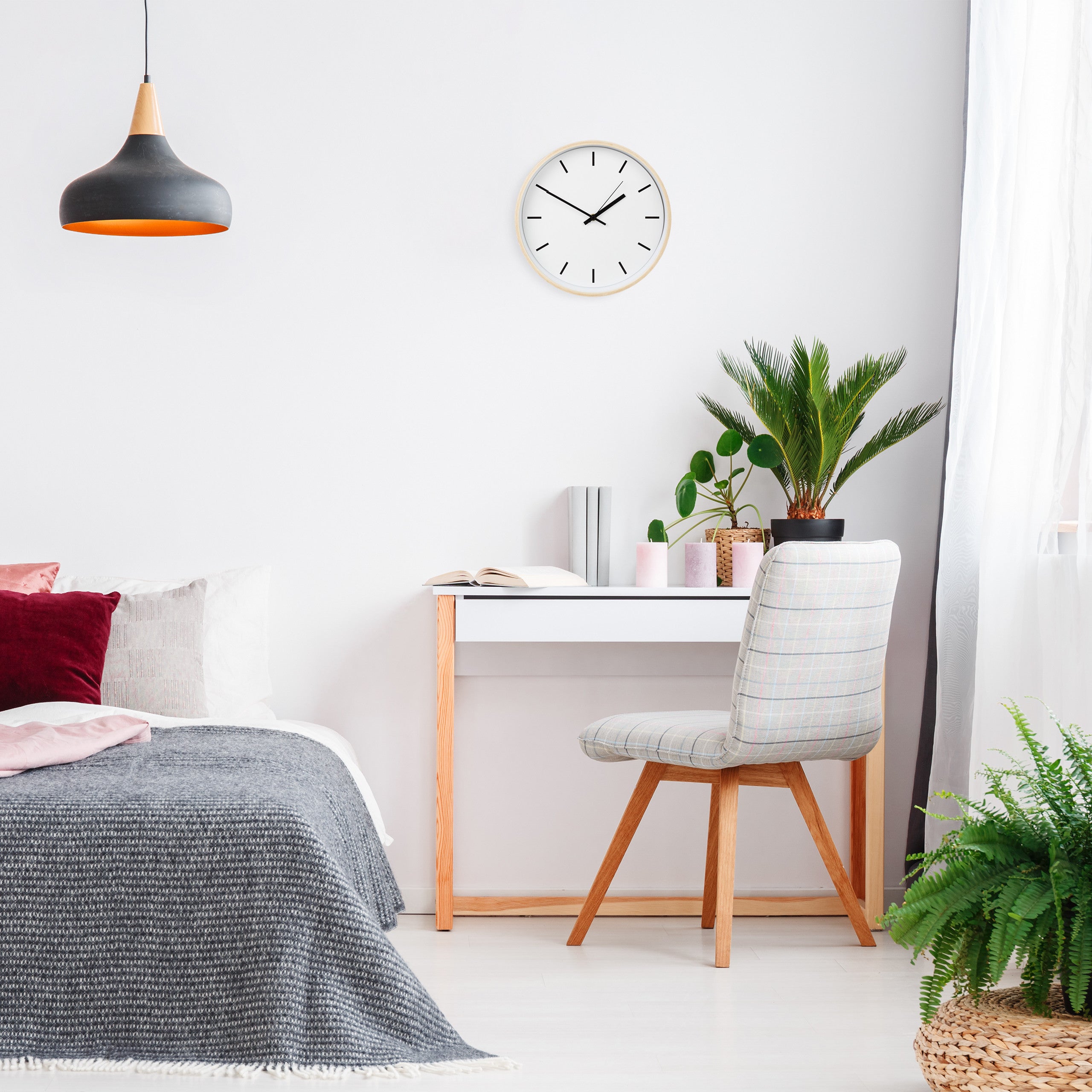 Orologio Da Parete Silenzioso Senza Ticchettio, Orologi Da Parete