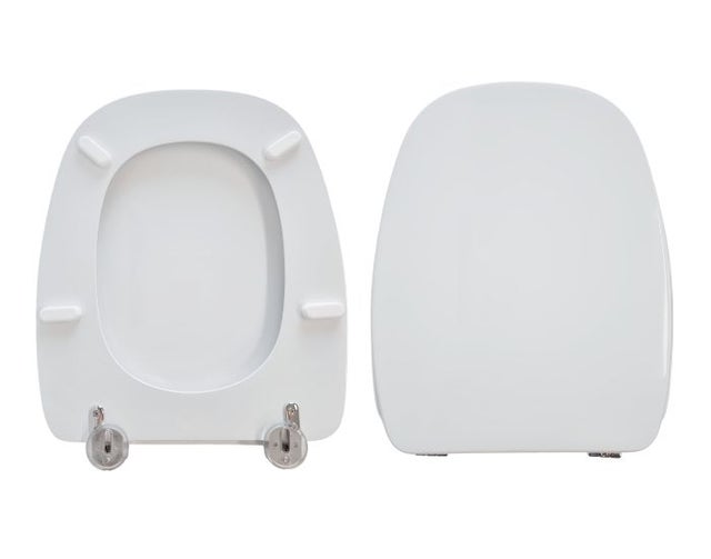 Copriwater Pozzi Ginori Italo Duo Compatibile in Poliestere bianco