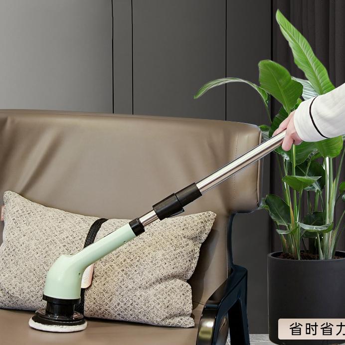 SPAZZOLONE SPAZZOLA ROTANTE CORDLESS RICARICABILE PER PULIZIA PIASTRELLE BAGNO