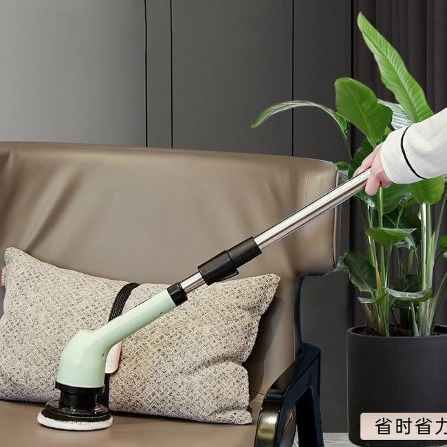 SPAZZOLONE SPAZZOLA ROTANTE CORDLESS RICARICABILE PER PULIZIA PIASTRELLE BAGNO SPAZZOLONE SPAZZOLA ROTANTE CORDLESS RICARICABILE PER PULIZIA PIASTRELLE BAGNO