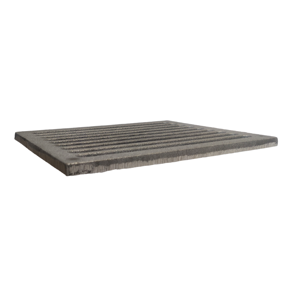 Grille De Cheminée En Fonte DIFF - Dimensions 188x238mm - NEUVE En Emballage D'origine