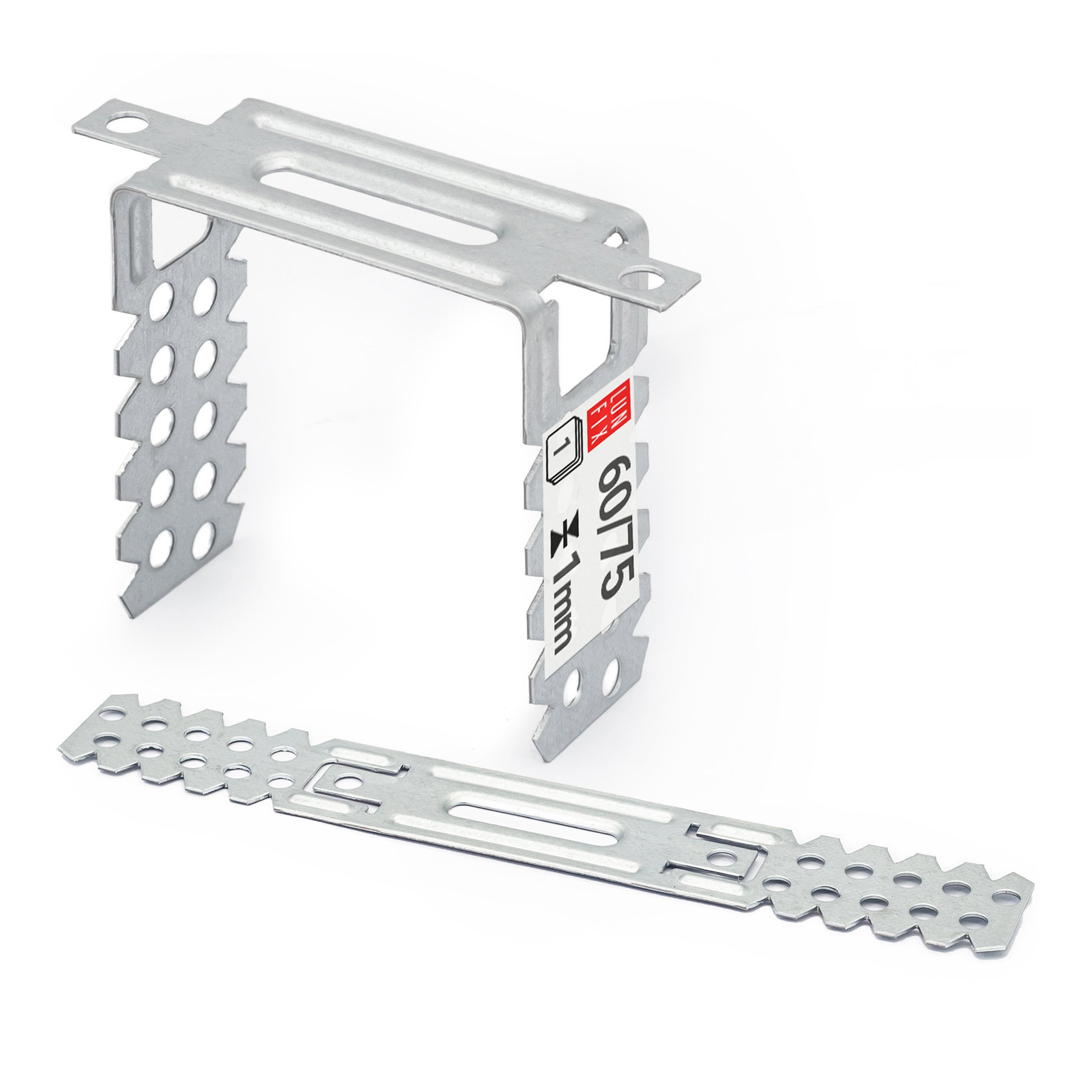 Wieszak do sufitów podwieszanych płaski 60x75x1 mm 1szt.