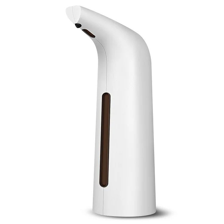 Distributeur automatique de savon à vaisselle de 400ml, sans contact, liquide  automatique, mains libres, pour cuisine et salle de bains, blanc