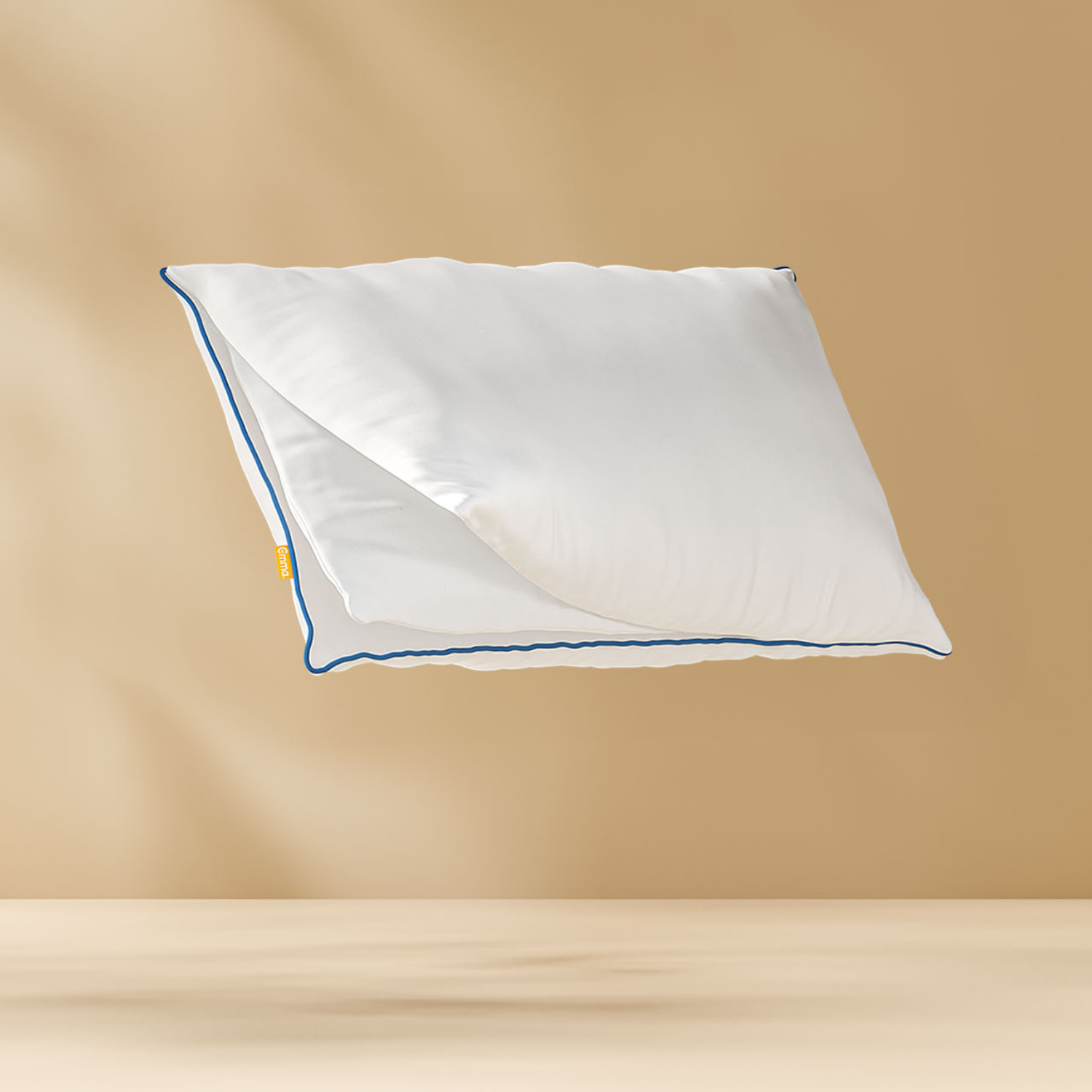 EMMA | Pack Matelas Confort 180x200 cm + 2 Oreillers | Sommeil Réparateur | Indépendance De Couchage | Confort Optimal | Lavables - 3