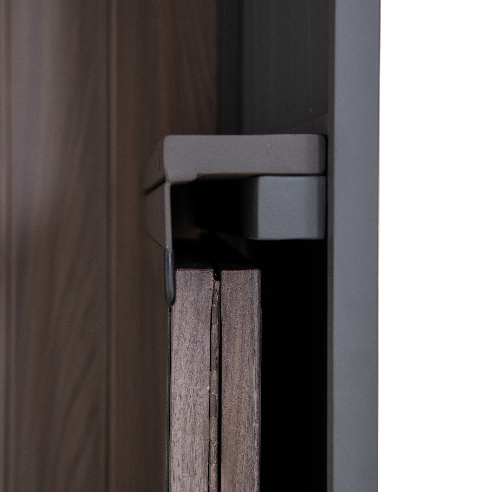 Abri de jardin MAMBO pour cuisine extérieure - 94cm x 220cm, anthracite - 8