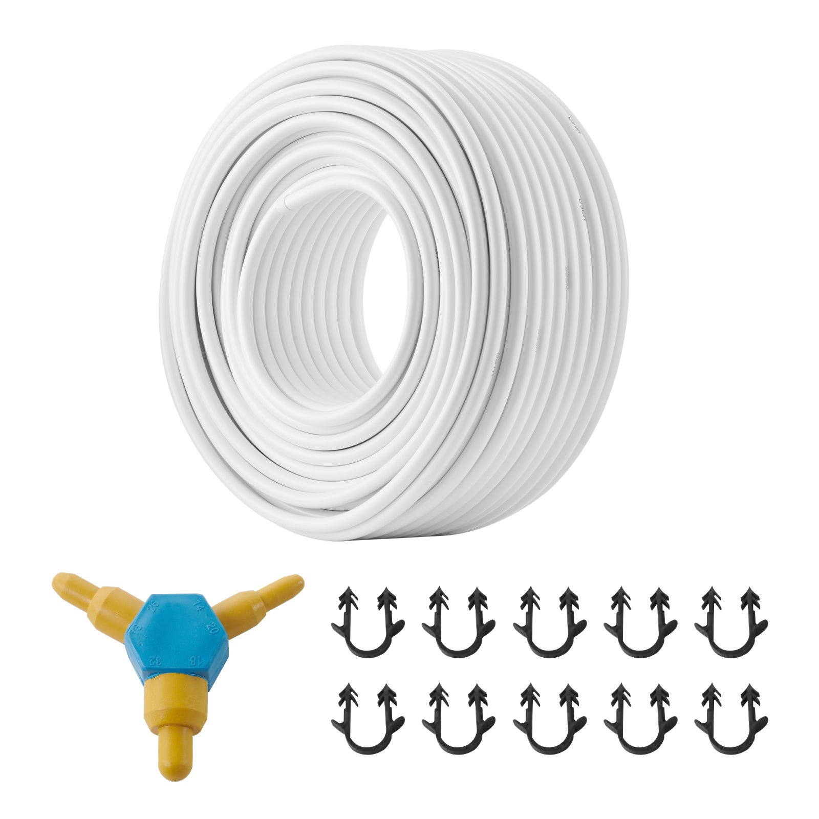 Tuyau PEX-B Barrière à Oxygène 5/8 Po X 500 Pi - Pour Chauffage Radiant - Neuf