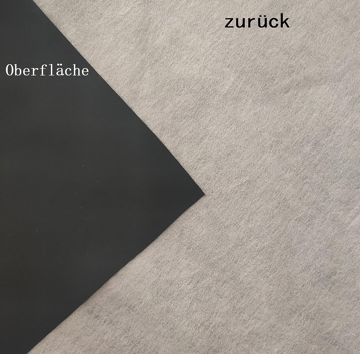 Housse pour salon de jardin, ensembles de sièges rectangulaires, anti-pluie et anti-poussière, anti-UV, 210D，Noir Tissu Oxford, 180x120x74cm - 3