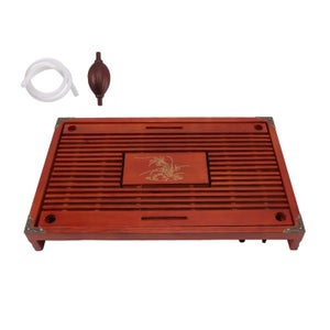 Plateaux De Service En Bambou,Plateau Service Rectangulaire Avec