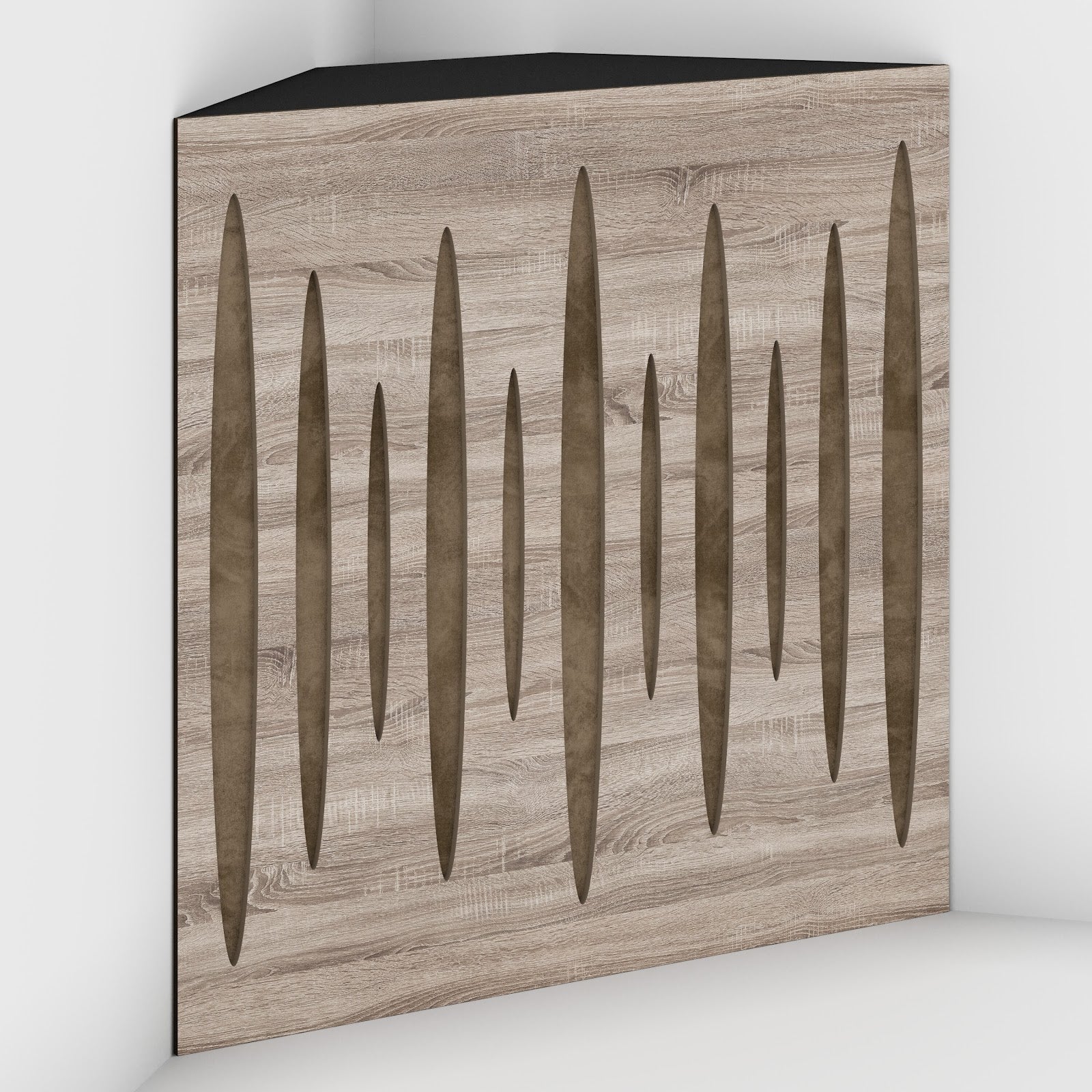 Panneau 3D