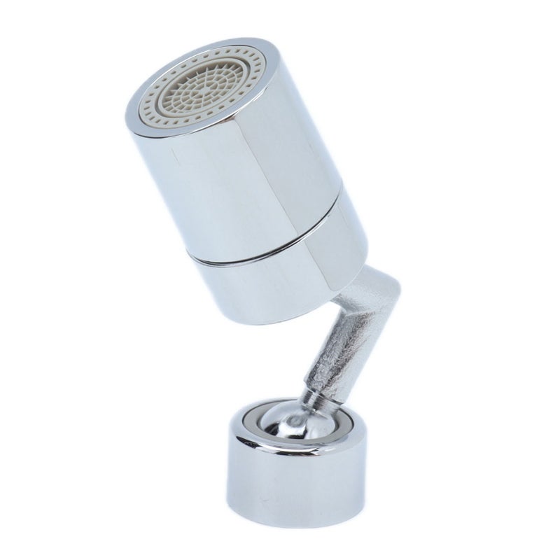 Głowica natryskowa aeratora kranu obracająca się 720°, 2 tryby, 4-warstwowy filtr, gwint wewnętrzny M22