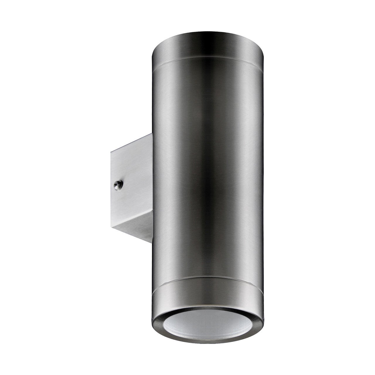Kinkiet zewnętrzny ASTER matowy chrom 2xGU10x35W wym: 21x7,6x10,5 cm IP54 Struhm