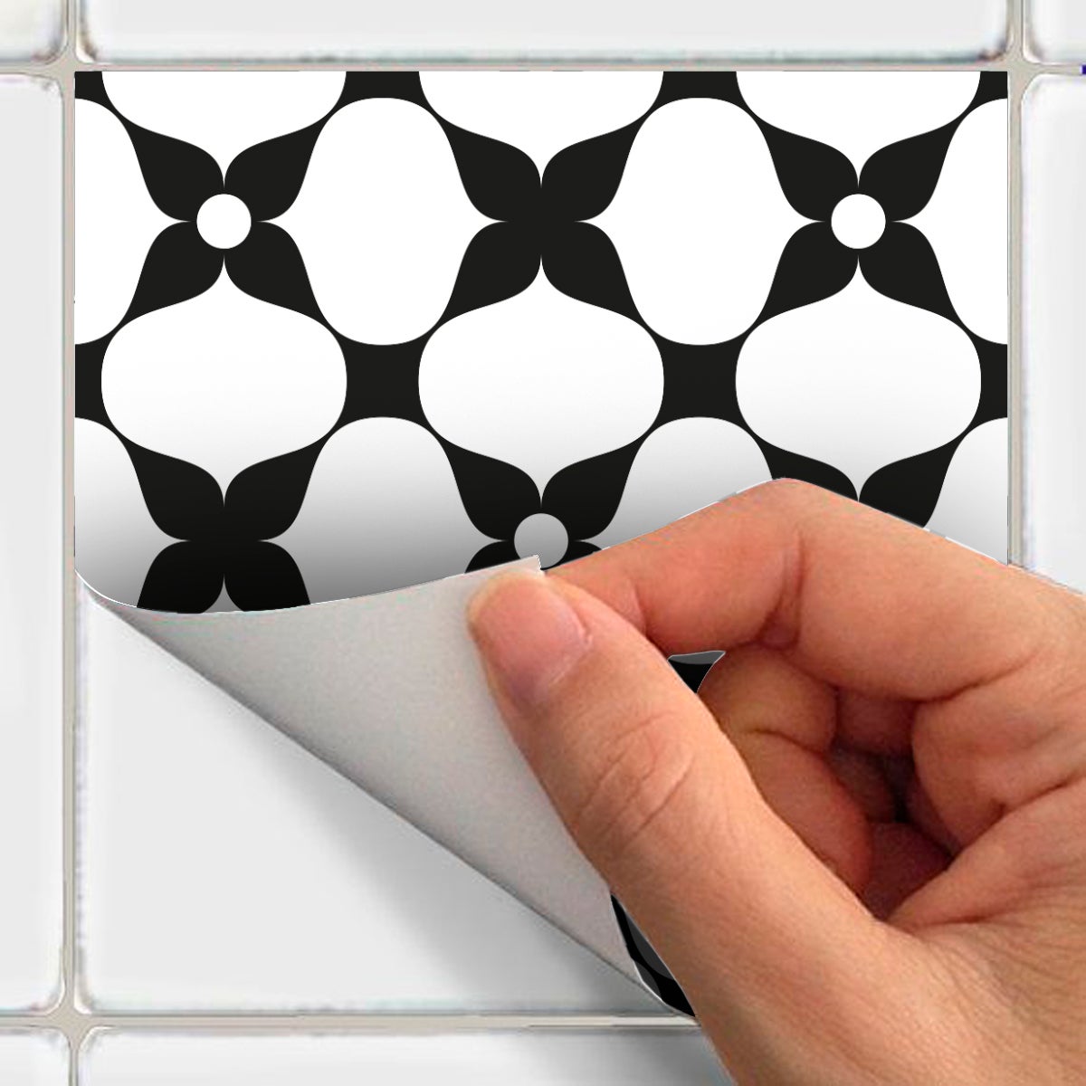 9 adesivi piastrelle azulejos Tonino - Sticker adesivo - adesivi murali - 9stickers20x20cm - 5