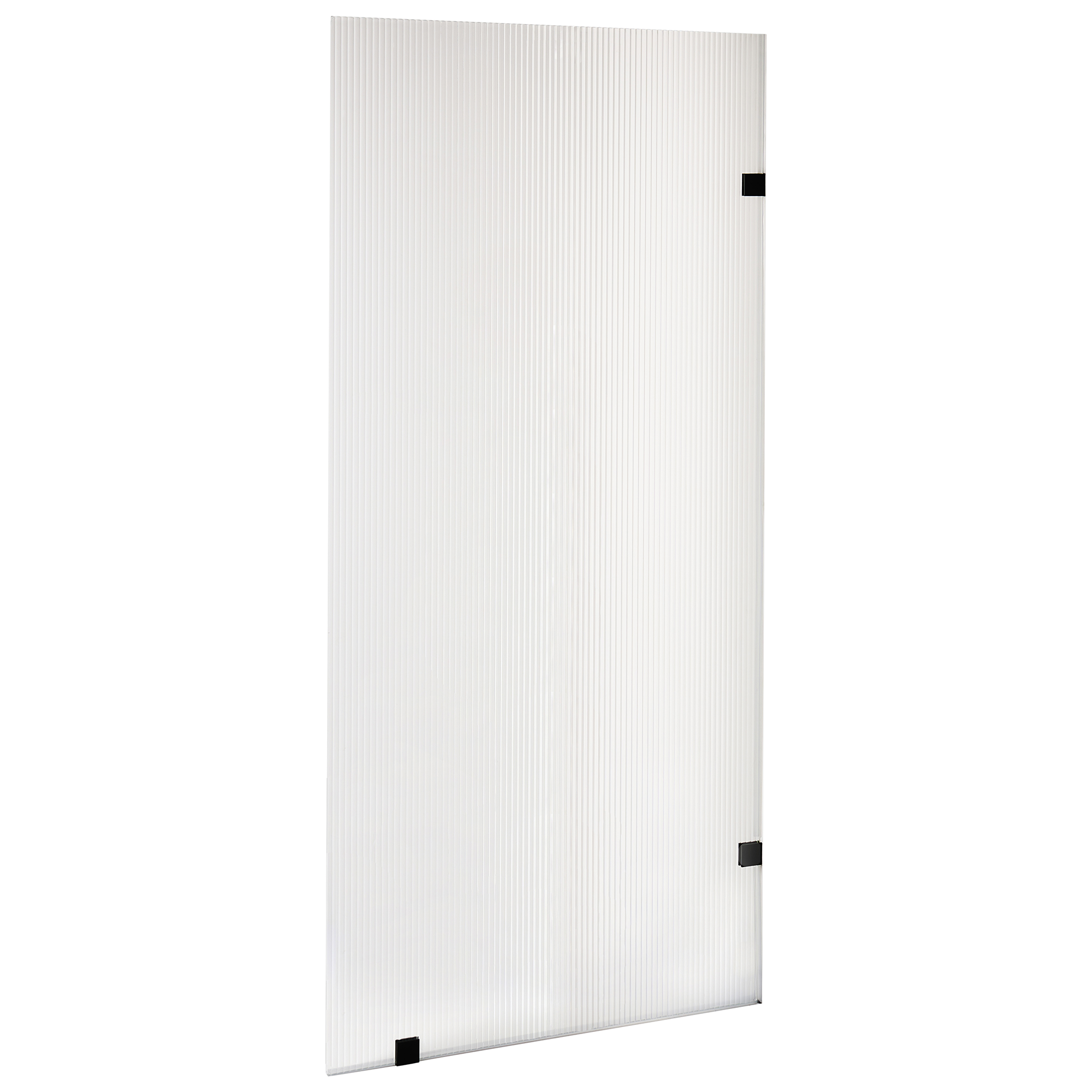 Paravan cabină de duș MAHUIDA 90 x 195 cm Transparent