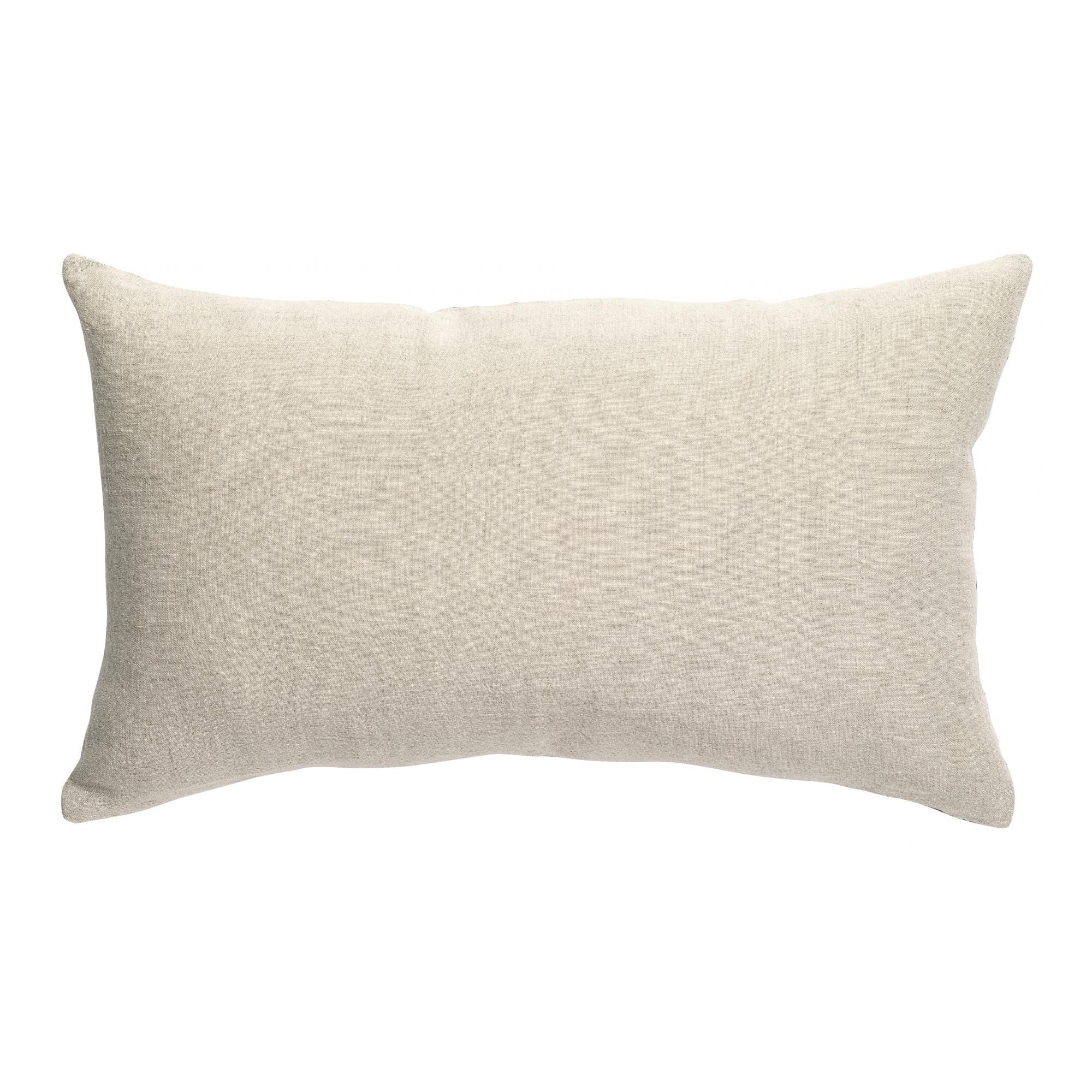 Cojín liso zeff natural 40 x 65 cm natural 40 x 65 cm vivaraise