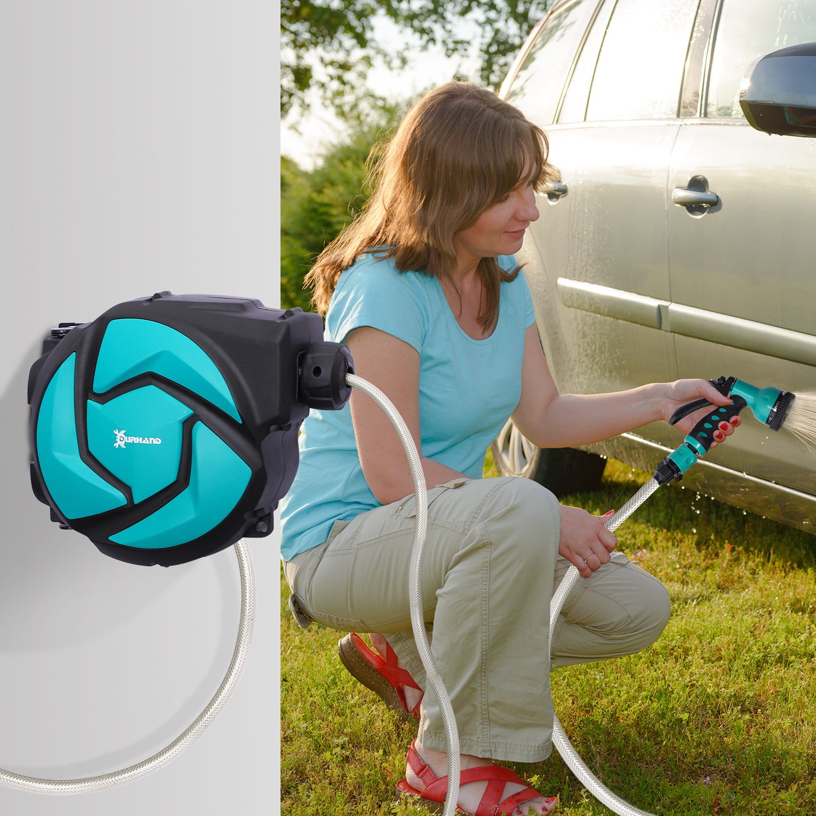 dévidoir Plastique DURHAND - 2