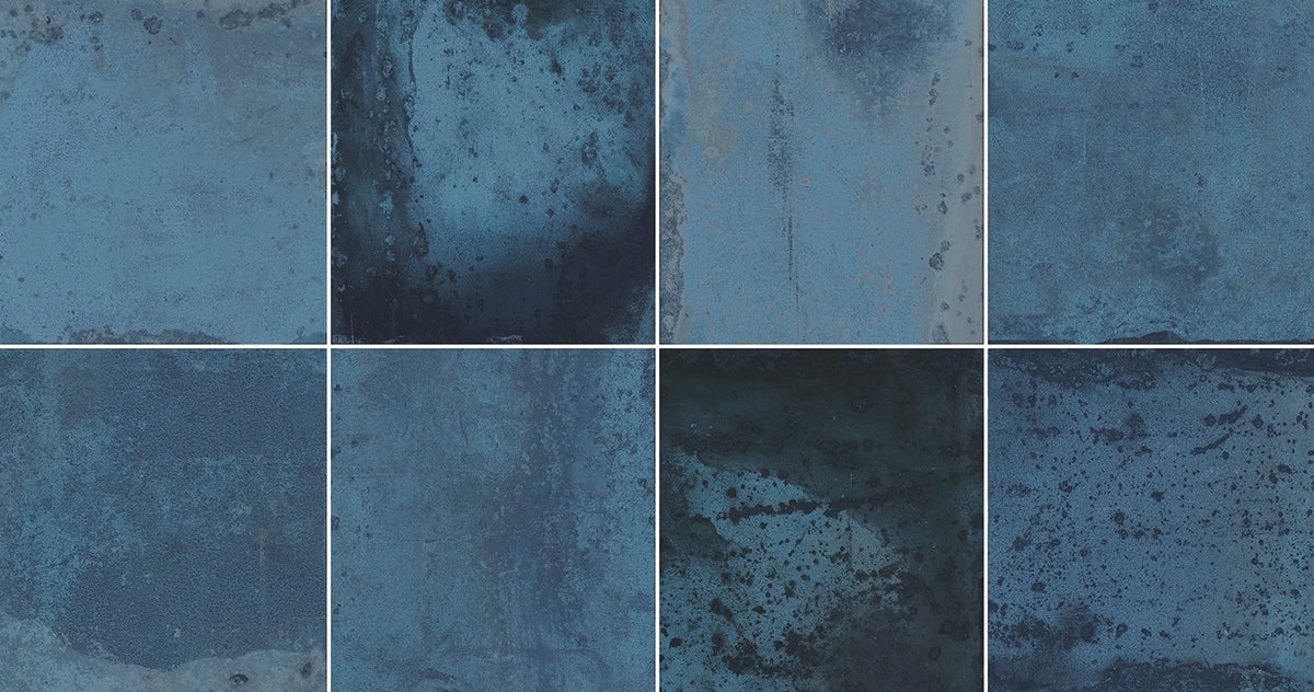 Carrelage mur effet Zellige Morocco bleu 31,6×60 cm - Réflex Boutique - 2