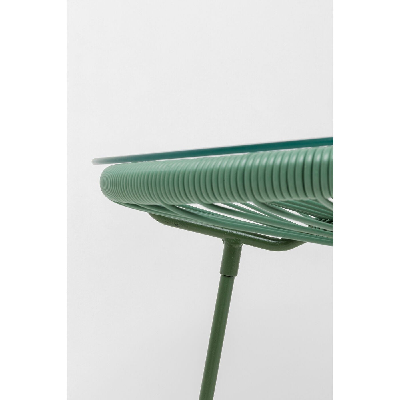 Table d'appoint Acapulco Mono verte Kare Design - 3