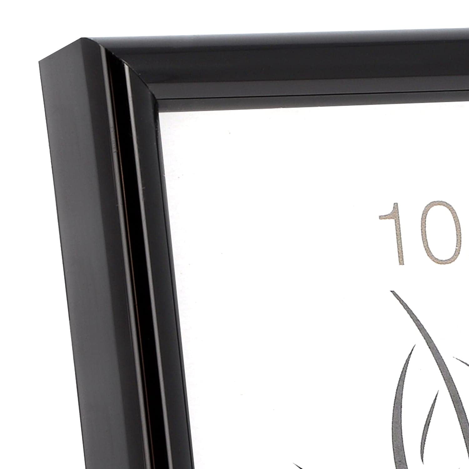 Deknudt Frames S011S2 28 x 35 Cornice Nero Resina - 2