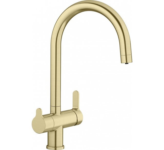 MITIGEUR BLANCO TRIMA DT HP SATIN GOLD