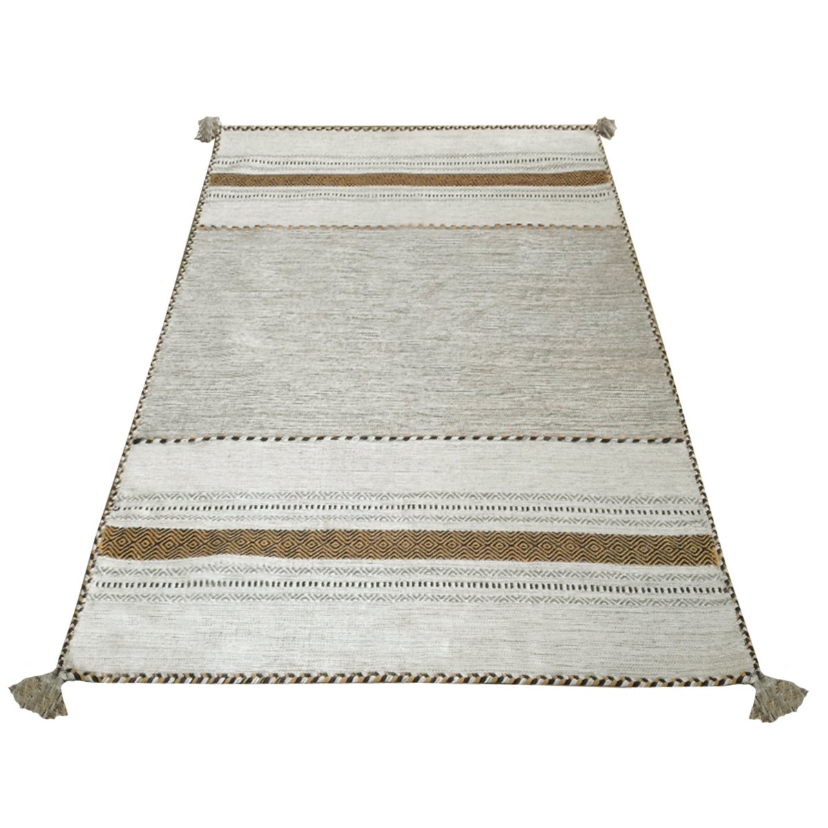 Antyczny kilim 60x90 cm, ochra | GalleriaFarah1970
