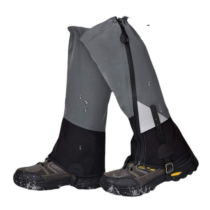 Protezione Caviglia Sabbia Fango Outdoor Ghette Impermeabili - Prodotti Di Qualità A Prezzi Accessibili Ghette Regolabili Per Trekking - 5