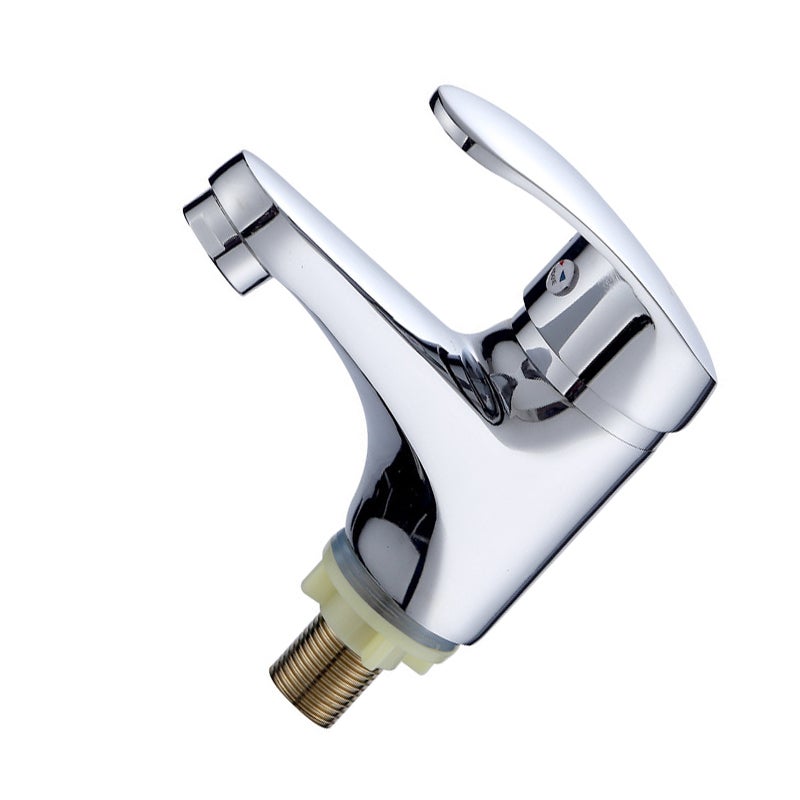 Grifo de Agua Fría, Monomando con Cartucho Integrado de 40 mm