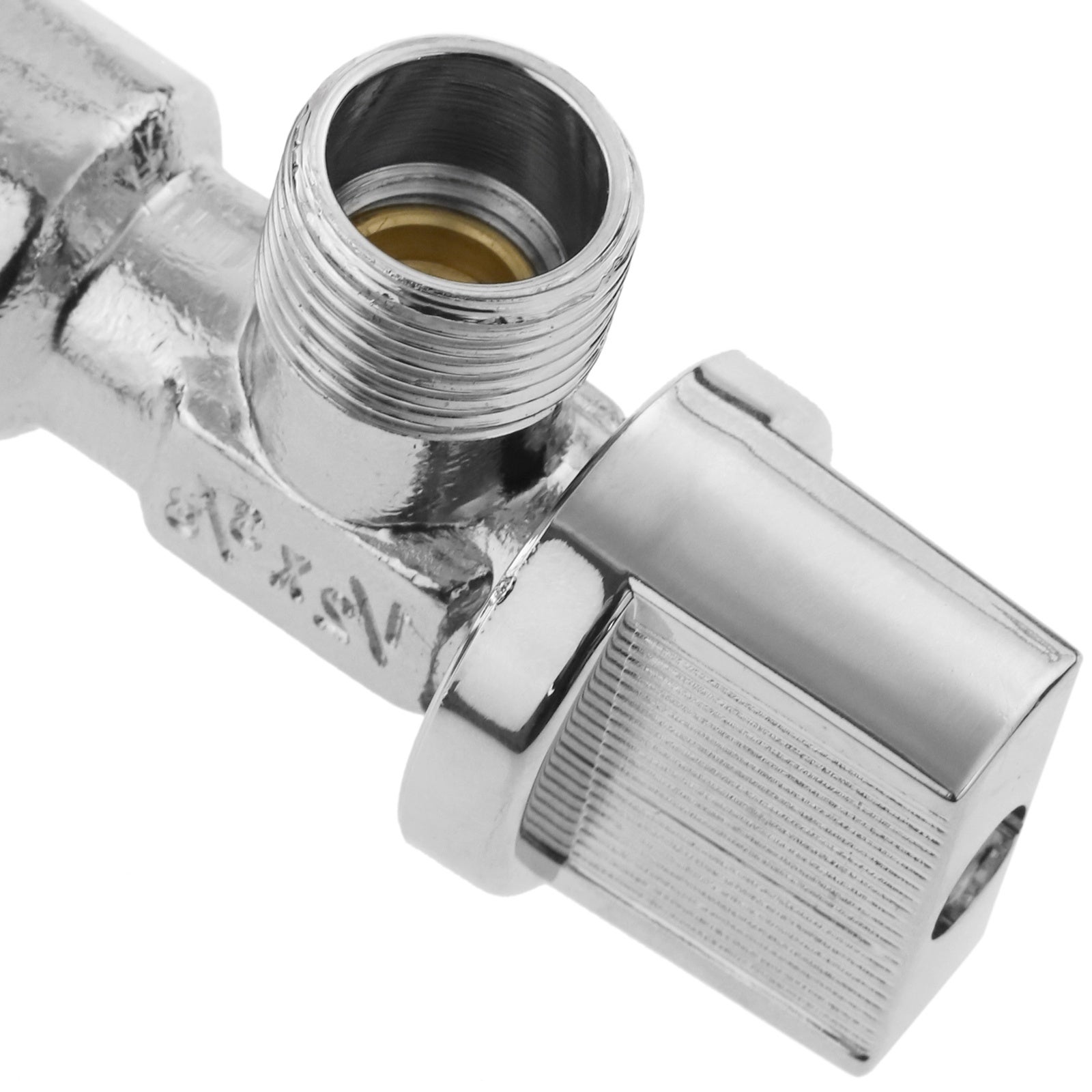 Rubinetto in teflon anticalcare per cassette quadrate 1/2