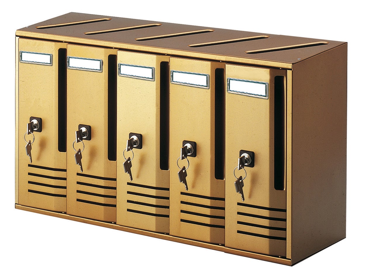 batterie de boite aux lettres