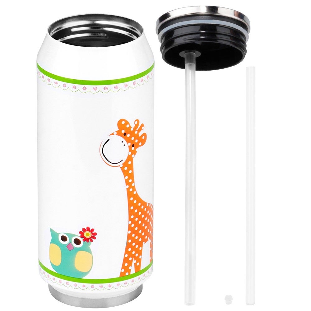 Kubek termiczny puszka ŻYRAFA 400 ml - 7