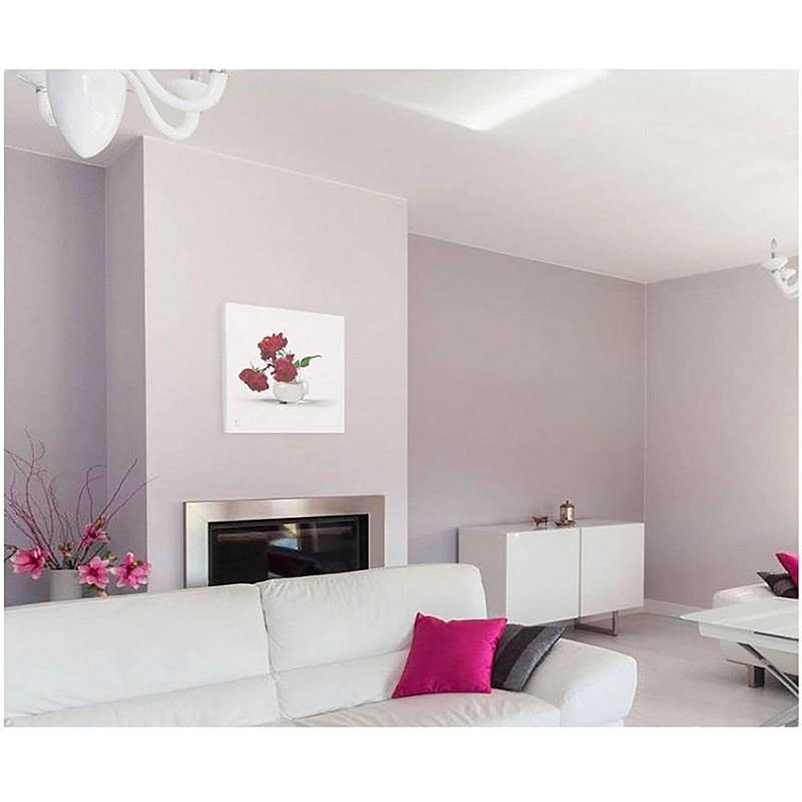 Tableau roses rouges dans un vase - 80 x 80 cm - 3