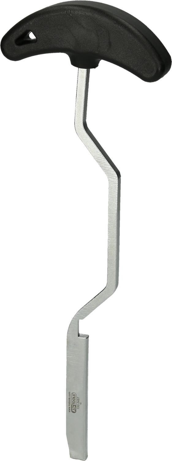 Outil KS TOOLS Pour Desserrer Les Poignées De Porte VAG - Chromé, 217 Mm