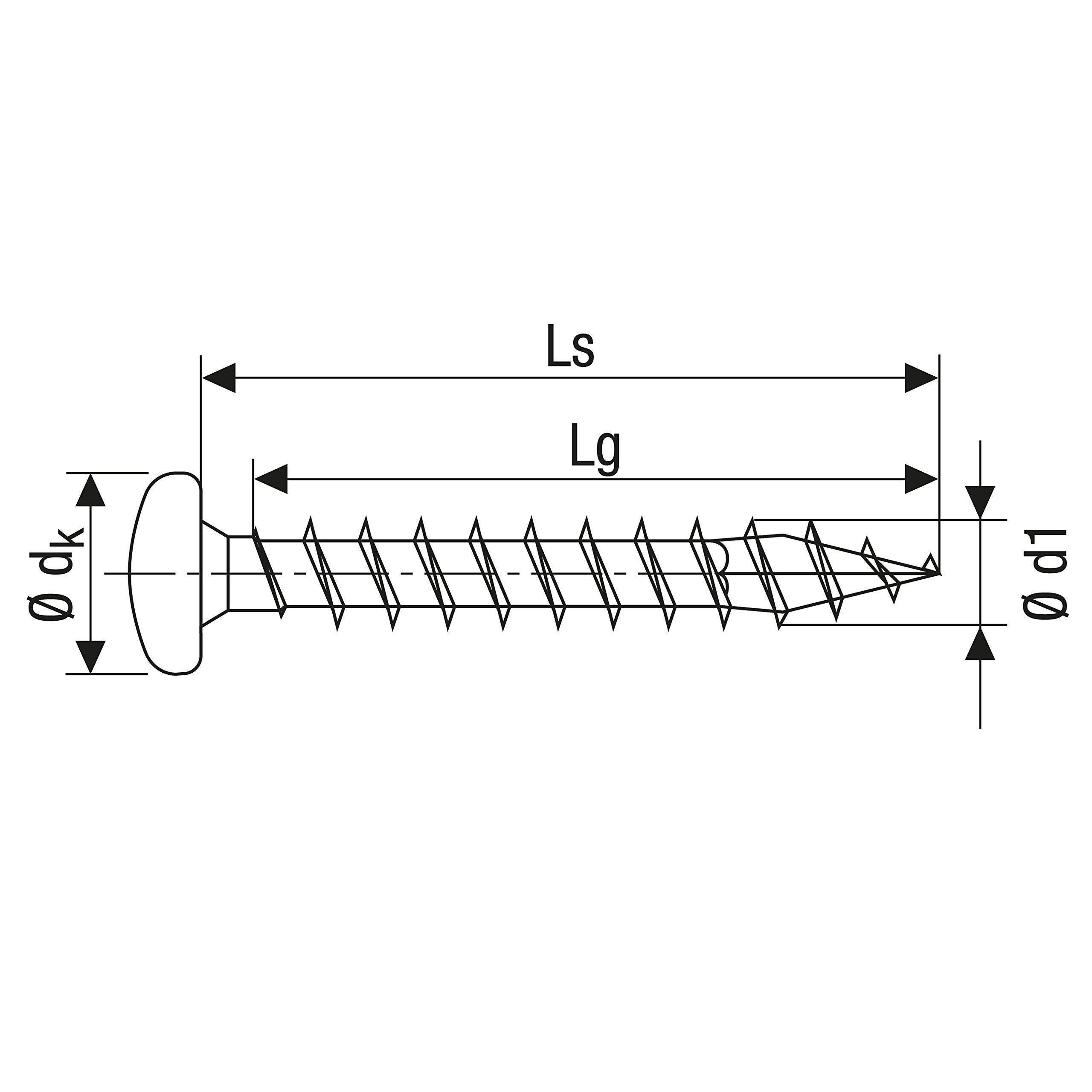 Vis SPAX SeKo T-STAR plus 60x 40 Wirox KP (Par 200) - 6