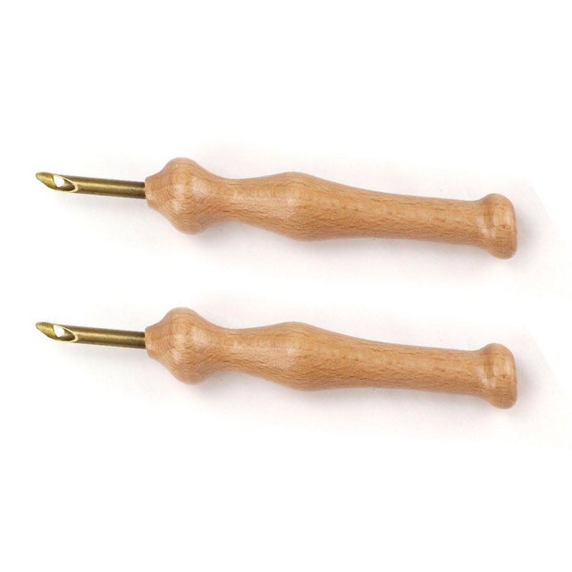 Kit créatif - Punch needle - Biche - 15cm diamètre - Accessoires