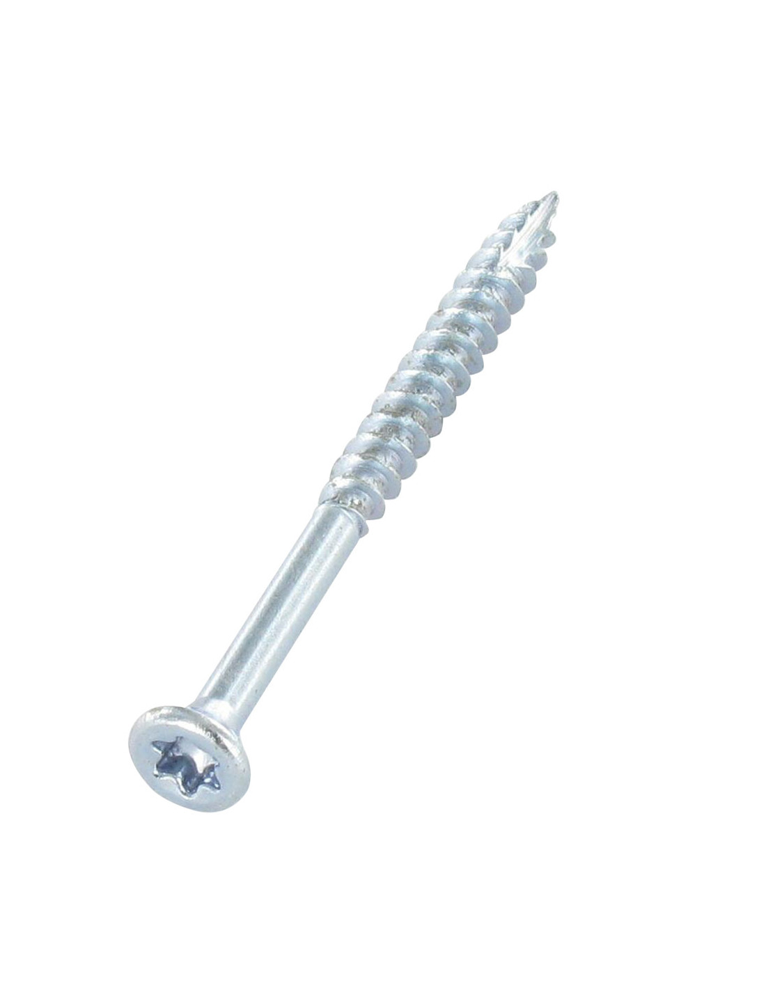 Vis Bois Acier Zingué 4x30 Torx - De