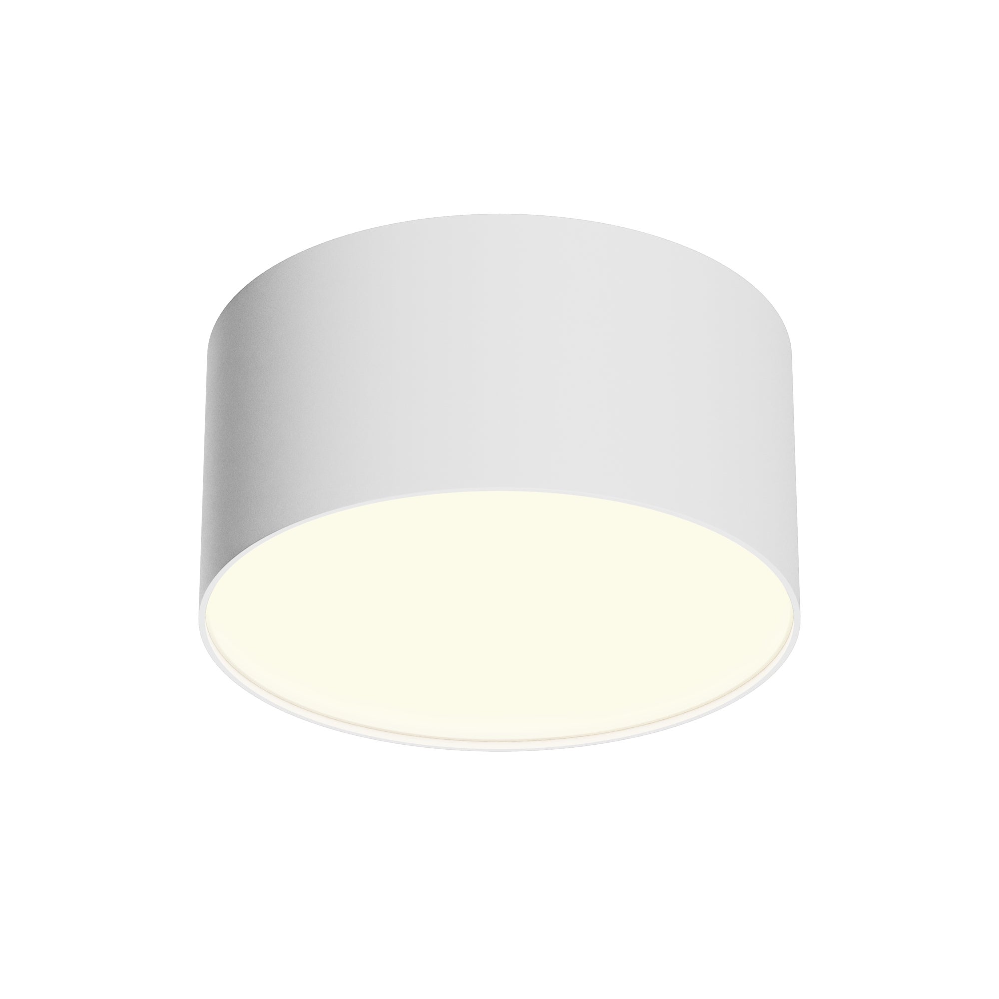 Spot sufitowy LED ZON 12W 3000K 770lm aluminium biały wym:6x12x12cm IP20 Maytoni