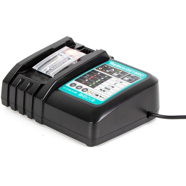 Akku Ladegerät Lithium Akku Ersatz Akku Ladegerät 18V 3.0Ah Kompatibel mit Makita Field Radio DMR107 DMR108 DMR110 DMR112 DMR114 DMR115 18 Volt