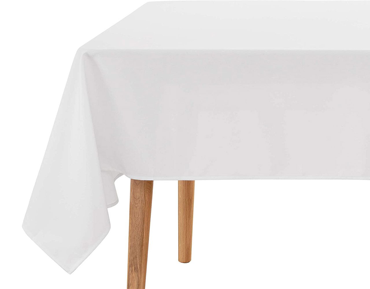 Mantel de hule estampado por metros - blanco liso 43100-1