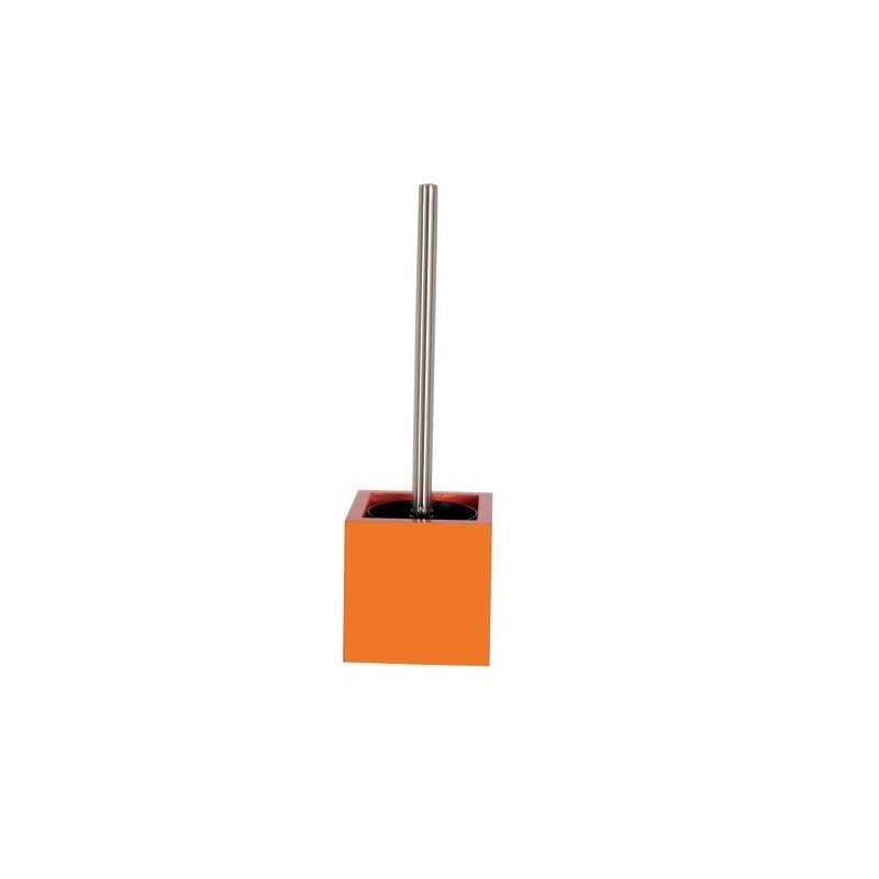 Brosse Wc avec support MDF & Acier Inox WAVE Beige MSV - Bricolage