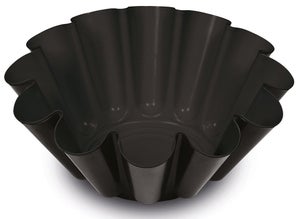 Guardini, Stampo Crostata 28 Cm, Acciaio Con Rivestimento Antiaderente Nero E Grigio Made In Italy Linea Happy Hour