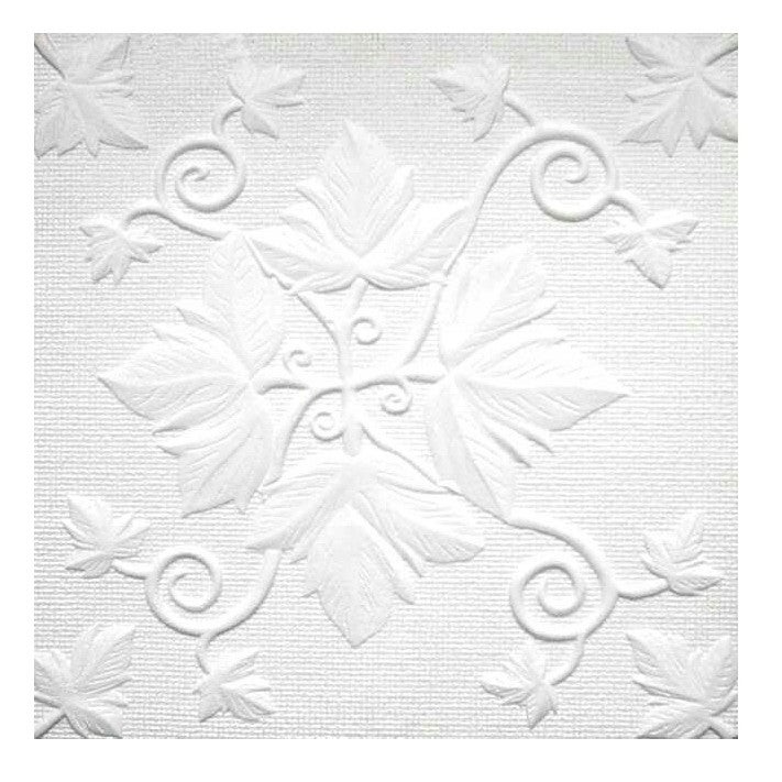 Kaseton sufitowy ścienny Marbet Design panel styropianowy zakładkowy 50x50 cm Grono 2 m² 8 szt.
