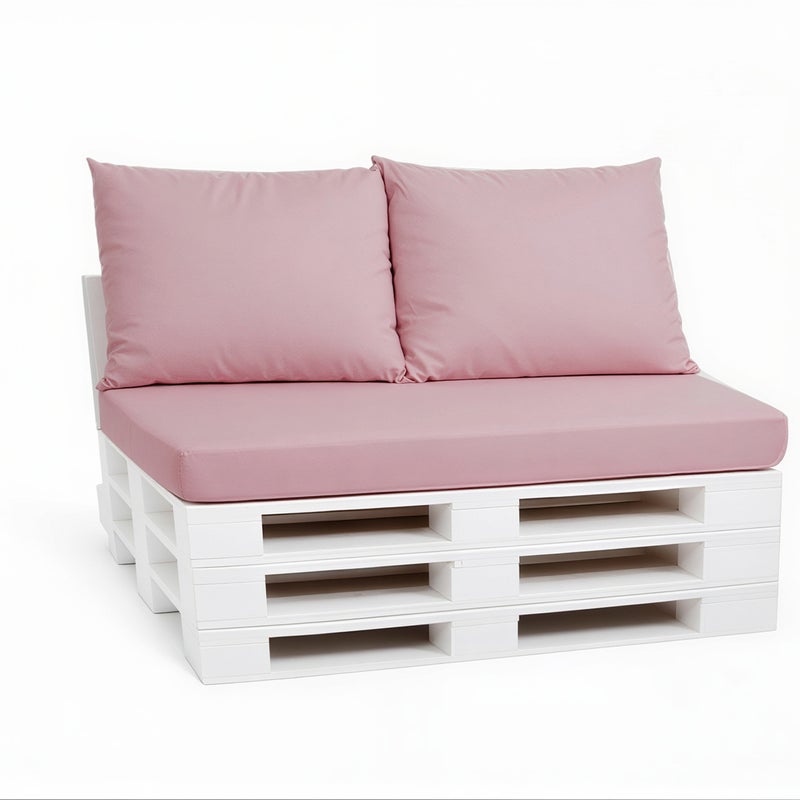 Poduszka ogrodowa na huśtawkę 150x60x50cm poduszka na meble ogrodowe jasna szara, poduszka na balkon taras, poducha ogrodowa na ławkę