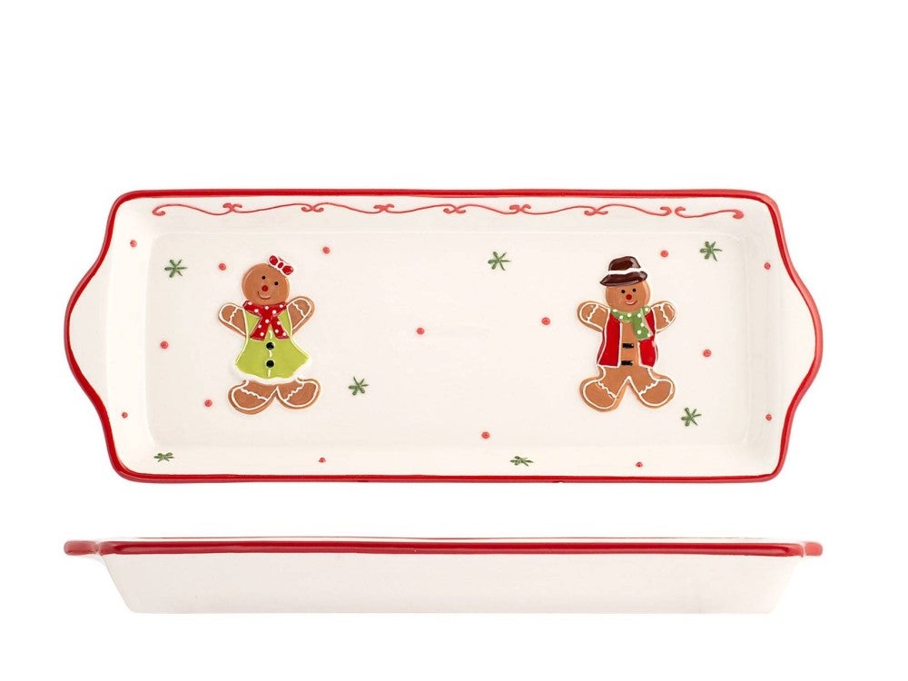 Théière de Noël casse-noisette pain d'épices 17 cm – céramique