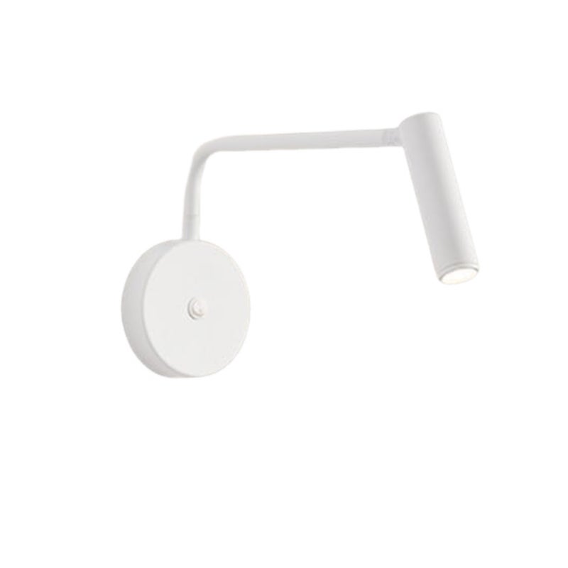 Nowoczesna lampa ścienna, lampka nocna do sypialni, lampa ścienna do korytarza, światło neutralne (białe)