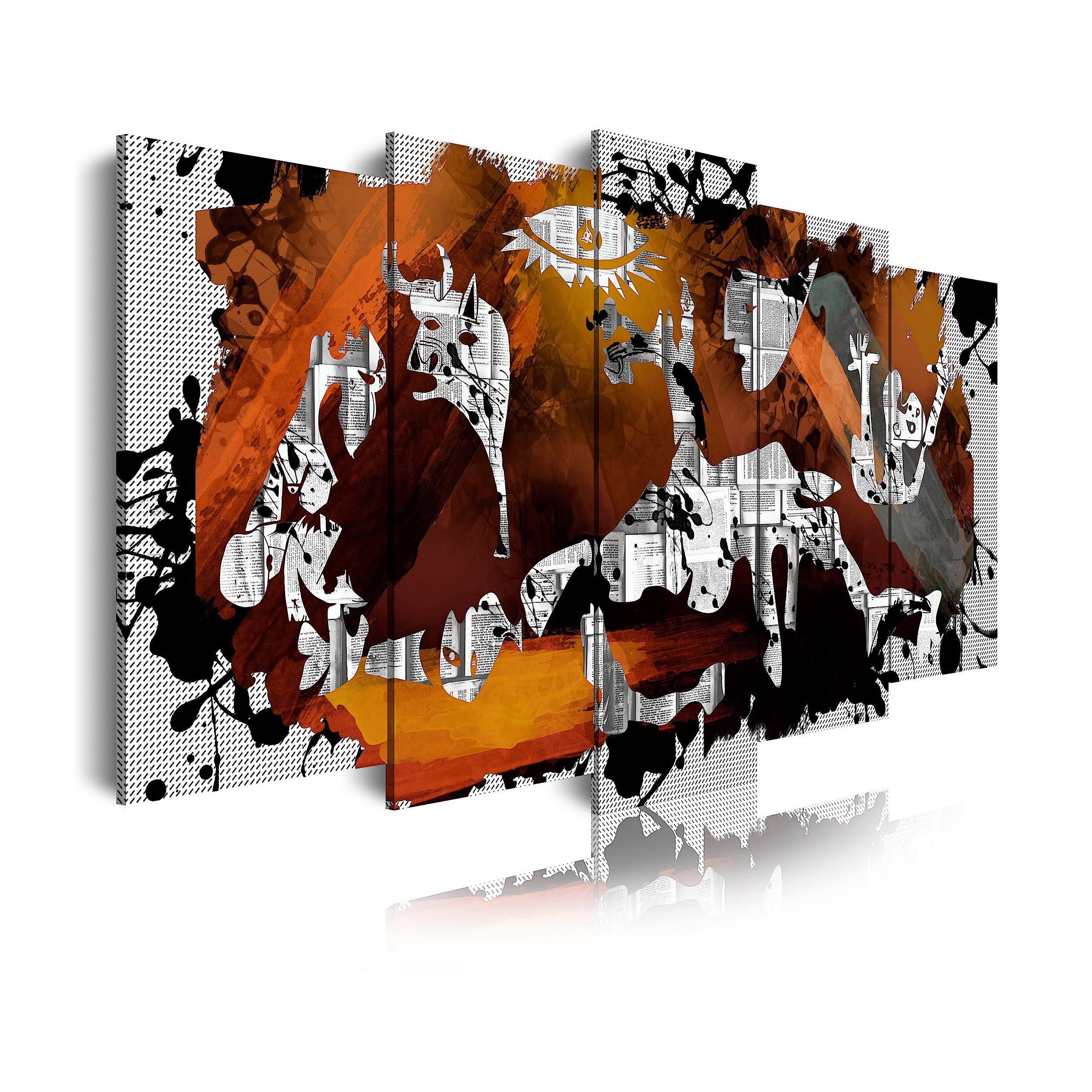 Poster Saint Seiya Sur Toile 60x90 Cm - Décoration Murale Moderne Pour Chambre, Salon, Bureau - 12