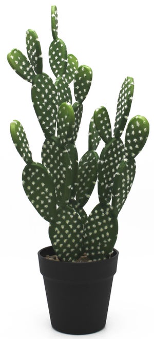 Fopamtri Pianta di Palma Artificiale Areca 110 cm Palma Finta 10 Piante