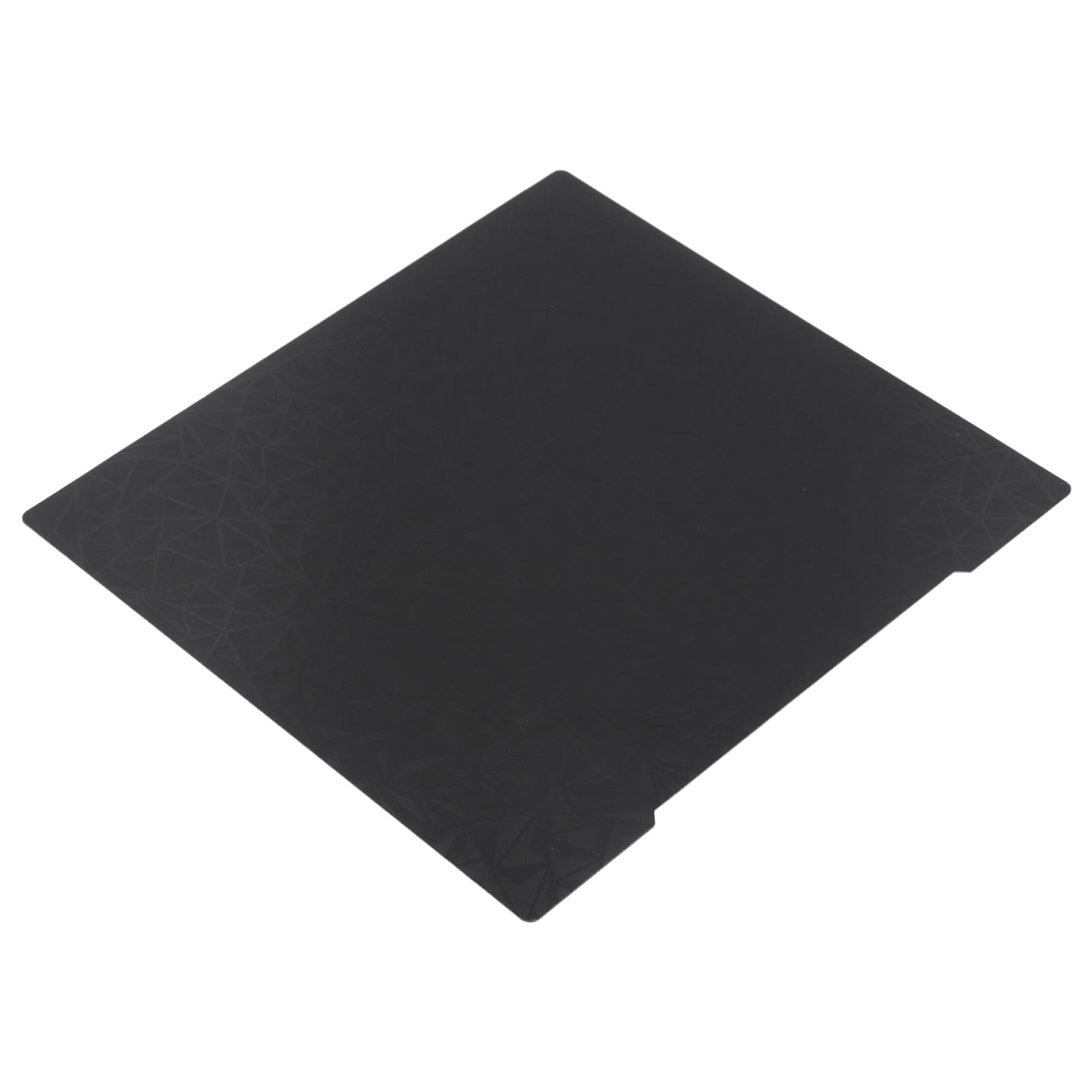 Piastra Double-face PEO/PEI Per Stampanti Prusa I3 MK3/MK4 – Lato Diamantato E Testurizzato, 254x241mm, Per PLA/ABS/PETG/TPU