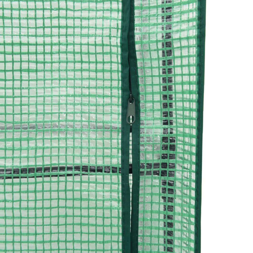 Maison Exclusive - Jardinière surélevée avec housse aspect rotin 120x40x138 cm - 8