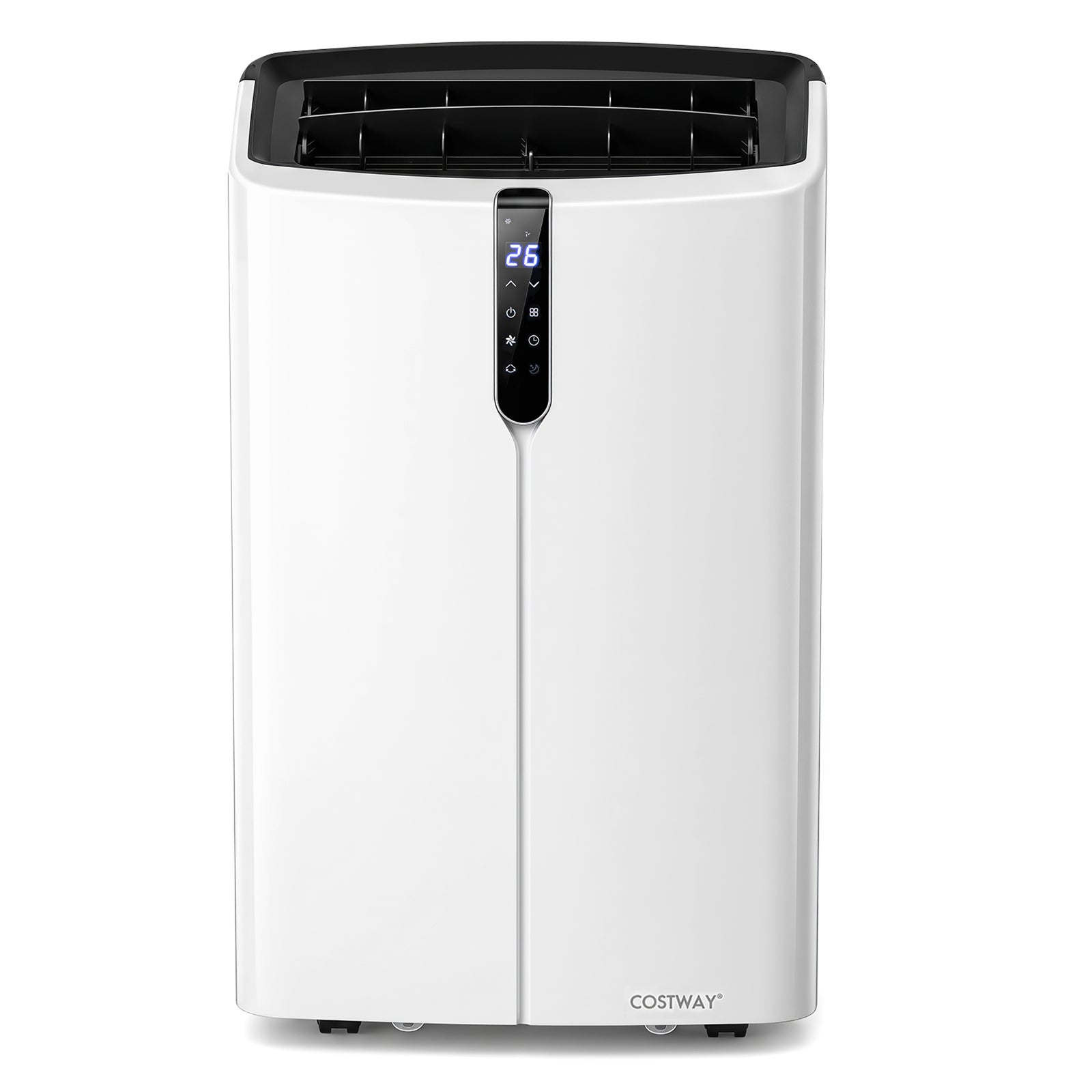 Climatiseur Mobile Silencieux 14000BTU, 5 en 1 Climatiseur Portable, Refroidissement, Déshumidification, Ventilation, Mode Sommeil, 70 m² - 2